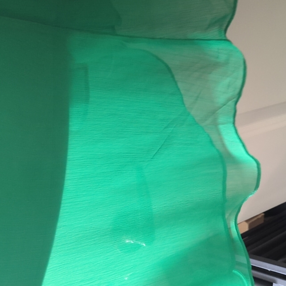 DKNY Ethereal Green Special Event Dress - like-new! - Picture 8 of 8